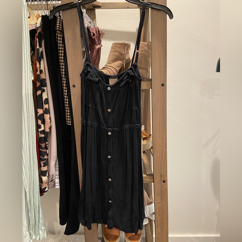 X small black dress